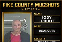 JODY . PRUITT Arrest Booking in Pike County Kentucky JODY . PRUITT Pike County Kentucky arrest booking