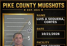 LUIS A SEQUERA, CORTES Pike County Kentucky arrest booking