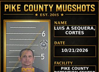 LUIS A SEQUERA, CORTES Pike County Kentucky arrest booking