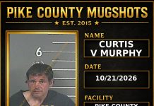 CURTIS V MURPHY Pike County Kentucky arrest booking