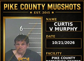 CURTIS V MURPHY Pike County Kentucky arrest booking
