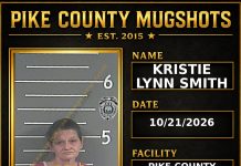 KRISTIE LYNN SMITH Pike County Kentucky arrest booking