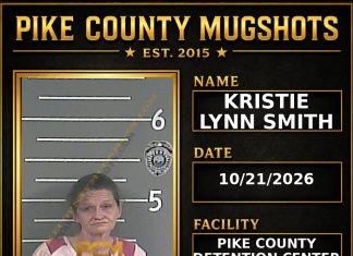 KRISTIE LYNN SMITH Pike County Kentucky arrest booking