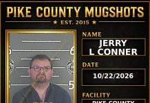 JERRY L CONNER Pike County Kentucky arrest booking