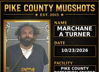 MARCHANE A TURNER Pike County Kentucky arrest booking