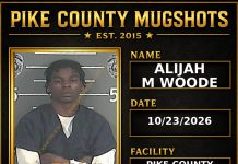 ALIJAH M WOODE Pike County Kentucky arrest booking