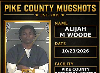 ALIJAH M WOODE Pike County Kentucky arrest booking
