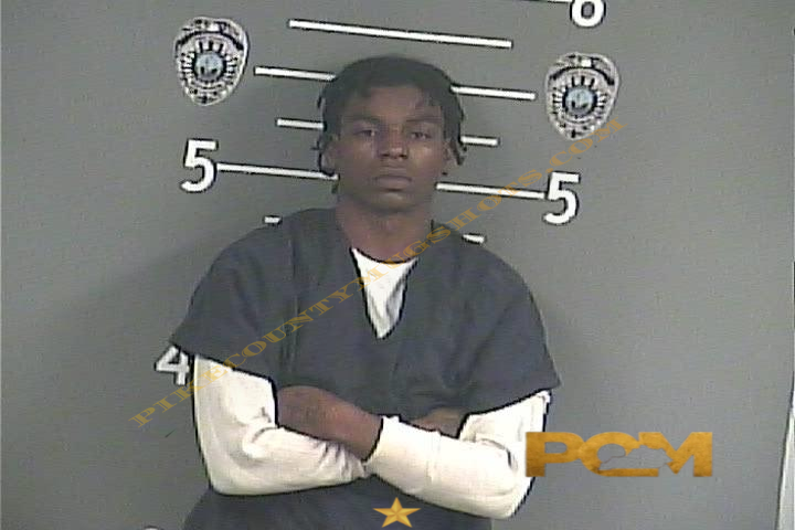 ALIJAH M WOODE booking photo