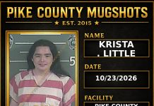 KRISTA . LITTLE Pike County Kentucky arrest booking