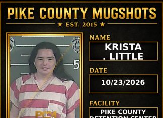 KRISTA . LITTLE Pike County Kentucky arrest booking