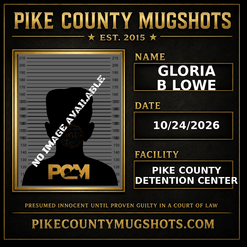 GLORIA B LOWE booking photo