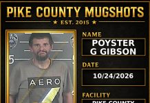 POYSTER G GIBSON Pike County Kentucky arrest booking