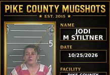 JODI M STILTNER Arrest Booking in Pike County Kentucky JODI M STILTNER Pike County Kentucky arrest booking