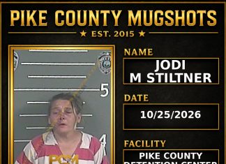 JODI M STILTNER Arrest Booking in Pike County Kentucky JODI M STILTNER Pike County Kentucky arrest booking