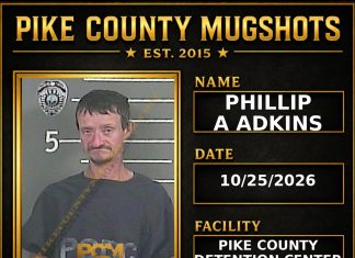 PHILLIP A ADKINS Pike County Kentucky arrest booking