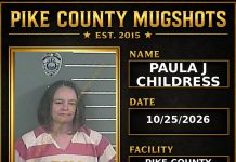 PAULA J CHILDRESS Pike County Kentucky arrest booking