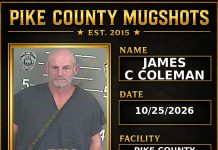 JAMES C COLEMAN Pike County Kentucky arrest booking
