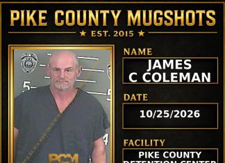 JAMES C COLEMAN Pike County Kentucky arrest booking