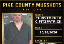 CHRISTOPHER C FITZPATRICK Arrest Booking in Pike County Kentucky CHRISTOPHER C FITZPATRICK Pike County Kentucky arrest booking