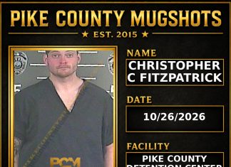 CHRISTOPHER C FITZPATRICK Arrest Booking in Pike County Kentucky CHRISTOPHER C FITZPATRICK Pike County Kentucky arrest booking