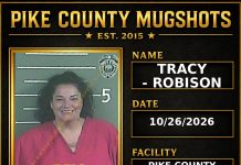 TRACY – ROBISON Arrest Booking in Pike County Kentucky TRACY - ROBISON Pike County Kentucky arrest booking