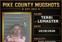 TERRI - LEMASTER Pike County Kentucky arrest booking