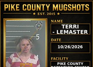 TERRI - LEMASTER Pike County Kentucky arrest booking