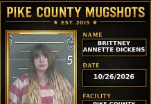 BRITTNEY ANNETTE DICKENS Arrest Booking in Pike County Kentucky BRITTNEY ANNETTE DICKENS Pike County Kentucky arrest booking
