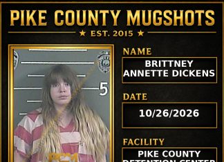 BRITTNEY ANNETTE DICKENS Arrest Booking in Pike County Kentucky BRITTNEY ANNETTE DICKENS Pike County Kentucky arrest booking