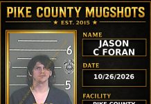 JASON C FORAN Pike County Kentucky arrest booking