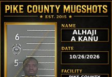ALHAJI A KANU Pike County Kentucky arrest booking