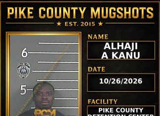 ALHAJI A KANU Pike County Kentucky arrest booking