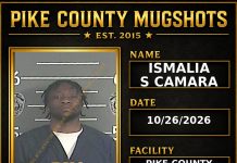 ISMALIA S CAMARA Pike County Kentucky arrest booking