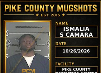 ISMALIA S CAMARA Pike County Kentucky arrest booking