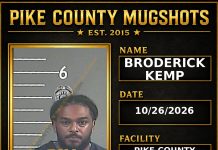 BRODERICK KEMP Pike County Kentucky arrest booking