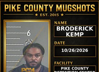 BRODERICK KEMP Pike County Kentucky arrest booking