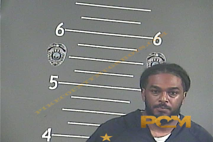BRODERICK KEMP booking photo