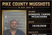 DONQUEL CARON MCEACHERN Pike County Kentucky arrest booking