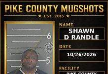 SHAWN D RANDLE Pike County Kentucky arrest booking