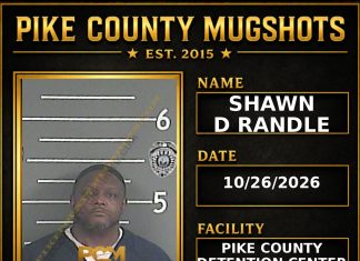 SHAWN D RANDLE Pike County Kentucky arrest booking