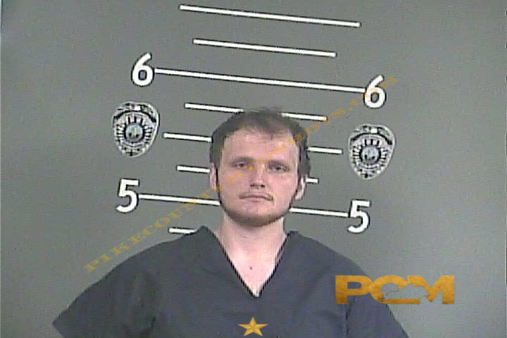 IAN COX booking photo