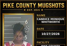 CANDICE MONIQUE WHITWORTH Arrest Booking in Pike County Kentucky CANDICE MONIQUE WHITWORTH Pike County Kentucky arrest booking