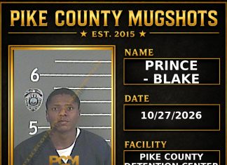 PRINCE - BLAKE Pike County Kentucky arrest booking