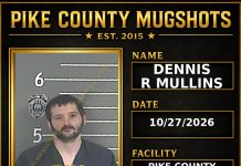 DENNIS R MULLINS Pike County Kentucky arrest booking