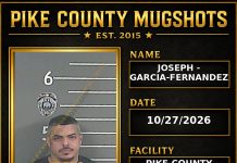 JOSEPH - GARCIA-FERNANDEZ Pike County Kentucky arrest booking