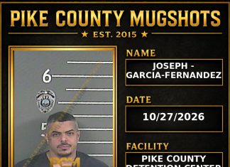 JOSEPH - GARCIA-FERNANDEZ Pike County Kentucky arrest booking