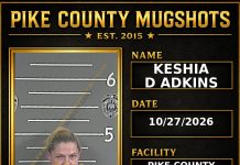 KESHIA D ADKINS Pike County Kentucky arrest booking