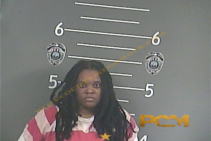 ASHLEY MONIQUE GAUSE booking photo