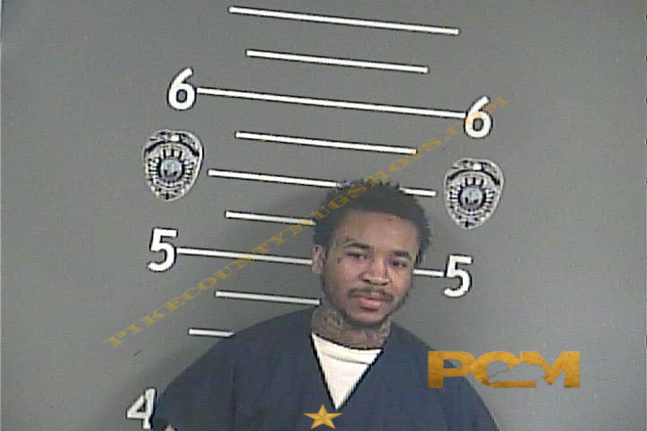 OMARI NKUSI booking photo