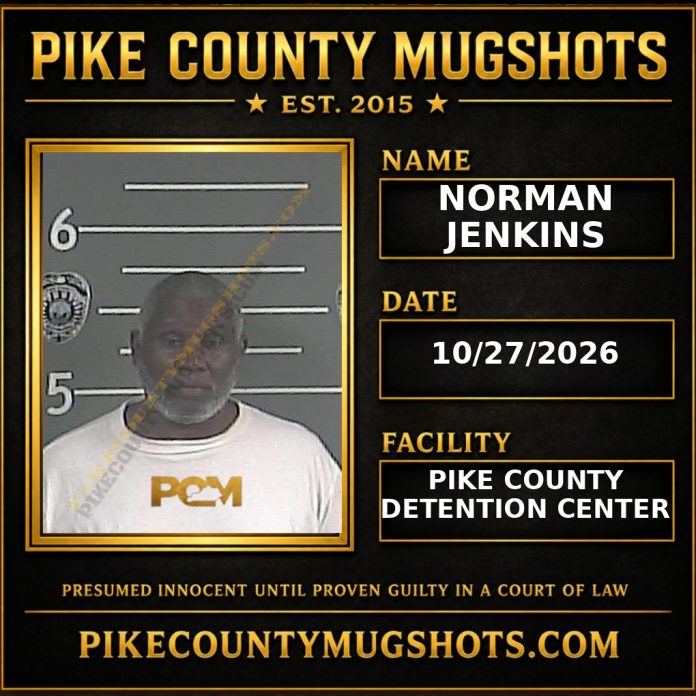 NORMAN JENKINS Pike County Kentucky arrest booking
